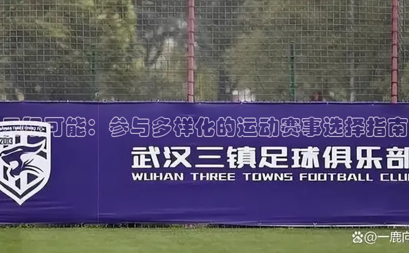 杏盛娱乐轻美电器无限可能：参与多样化的运动赛事选择指南