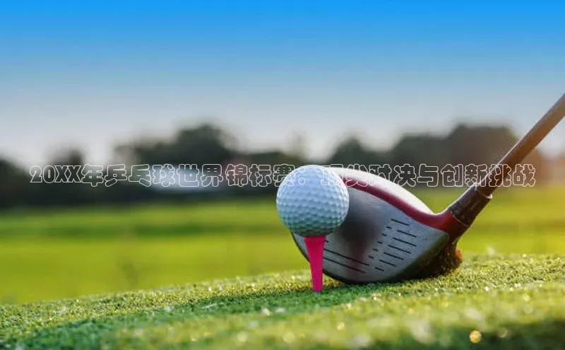 20XX年乒乓球世界锦标赛：顶尖对决与创新挑战